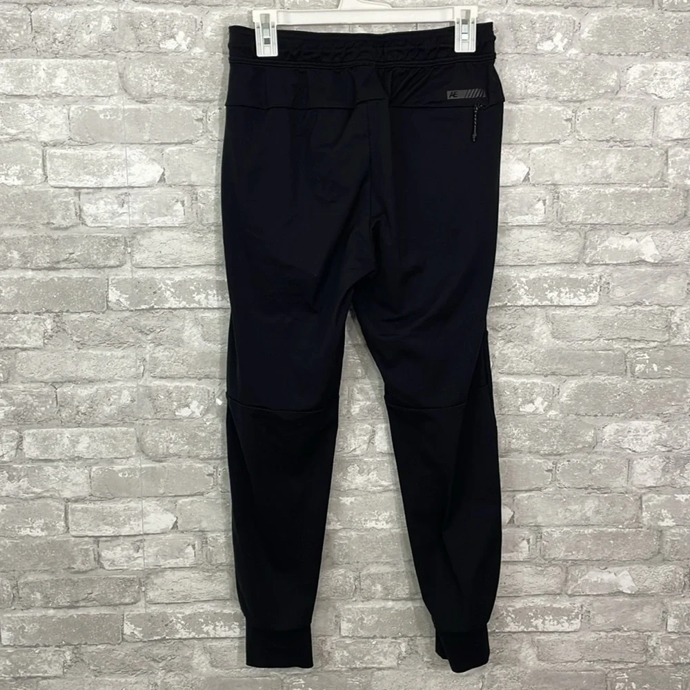 American Eagle Black Joggers